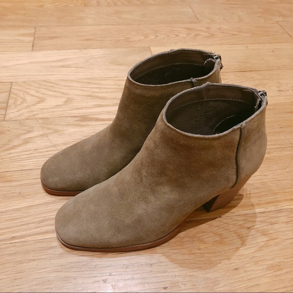 mango suede ankle boots